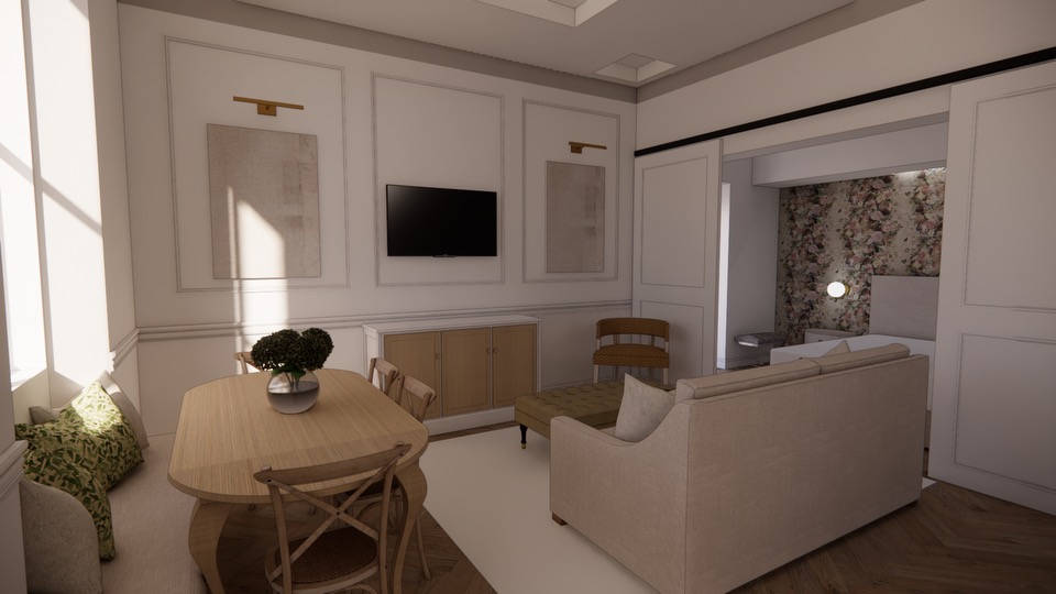Remodel progress image