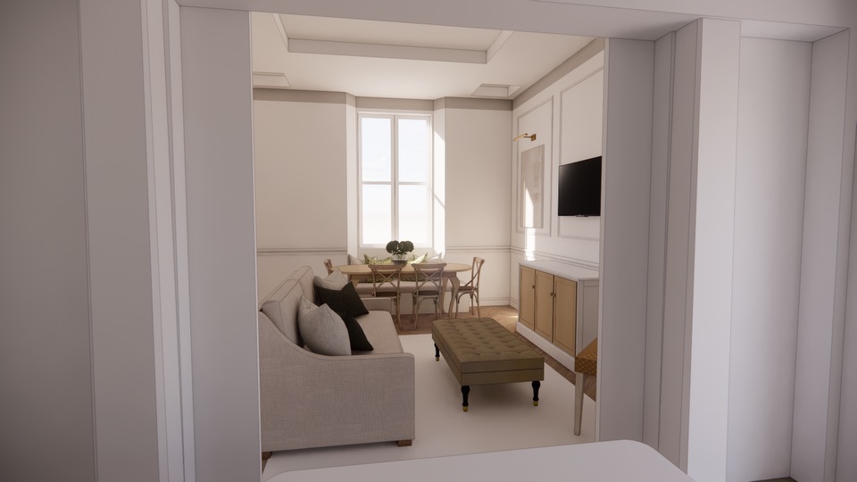 Remodel progress image